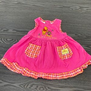 Pooh and Piglet Sleeveless Dress